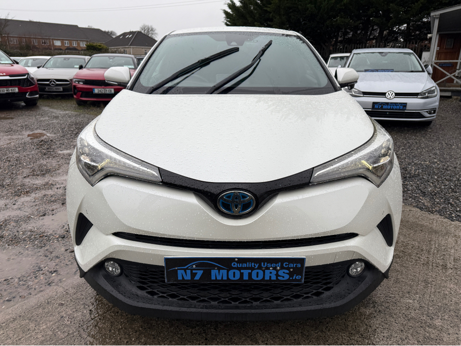 2018 Toyota C-HR 1.8 HYBRID G LED EDITION AUTO €18,450