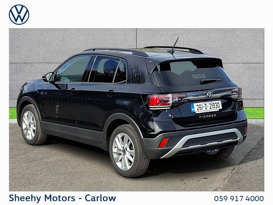 2026 Volkswagen T-Cross - image 3