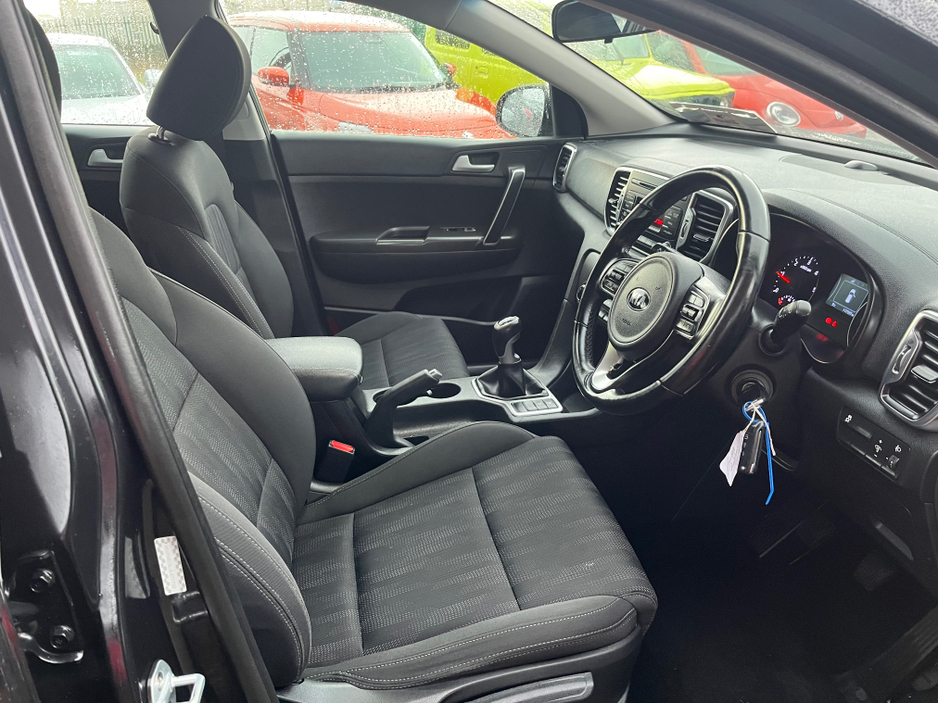 2018 Kia Sportage 1 ISG 114BHP 5DR €15,500