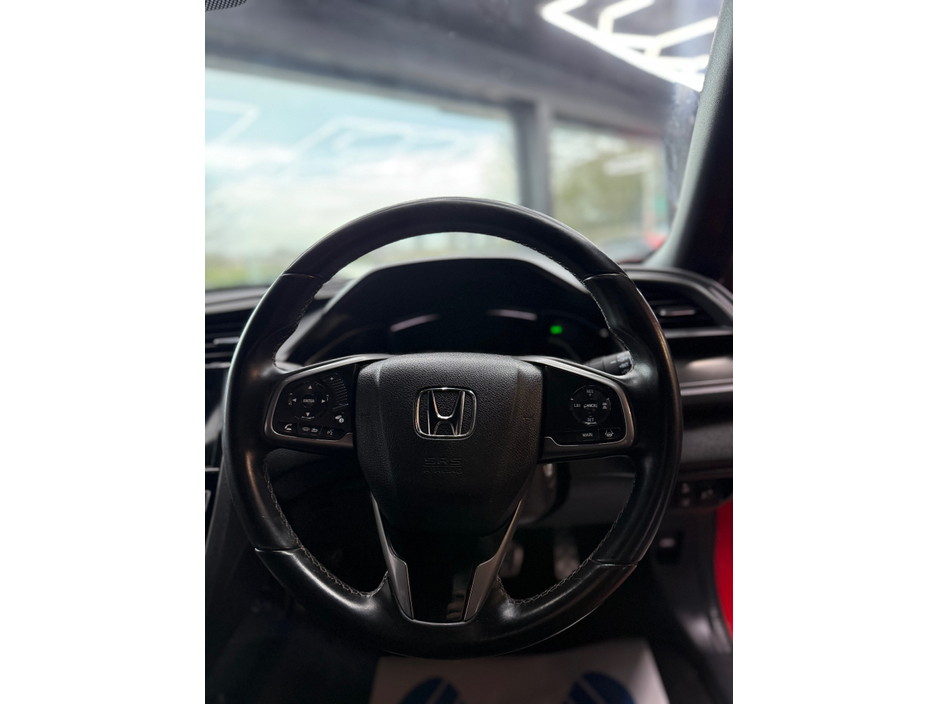 2017 Honda Civic 5DR 1.0 SMART PLUS €17,950