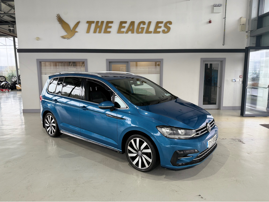 2017 Volkswagen Touran TDI R-LINE BLUEMOTION 150PS 7SEATS 5DR 2.0 €14,950