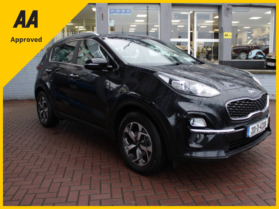 2020 Kia Sportage 1.6CRDI K3 PLATINUM 5DR ESTATE // ONLY 84,000 KMS // IMMACULATE CONDITION THROUGH OUT // BUY WITH CONFIDENCE AA AND SIMI APPROVED DEALER 2026 // FINANCE ARRANGED //TRADE INS WELCOME // €19,950