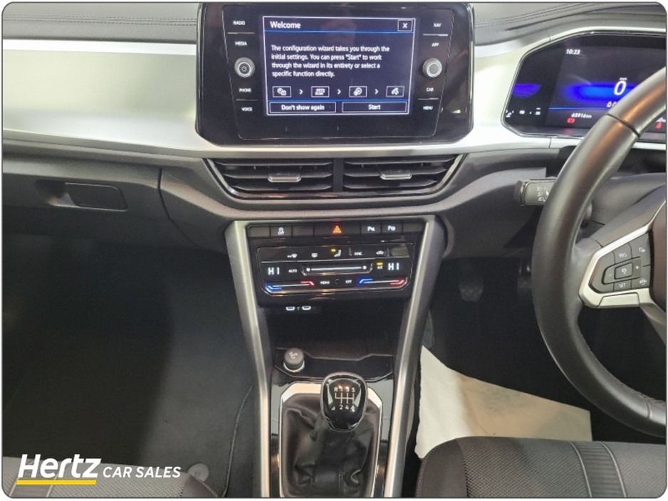 2023 Volkswagen T-Roc LIFE TSI 1.0 Petrol Manual €25,795