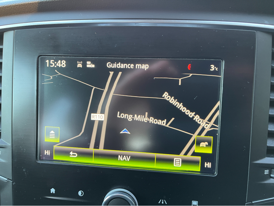 2017 Renault Megane ESTATE SPORT TOURER DYNAMIQUE 1.5 DIESEL //HALF LEATHER SEATS//SAT NAV// €10,950