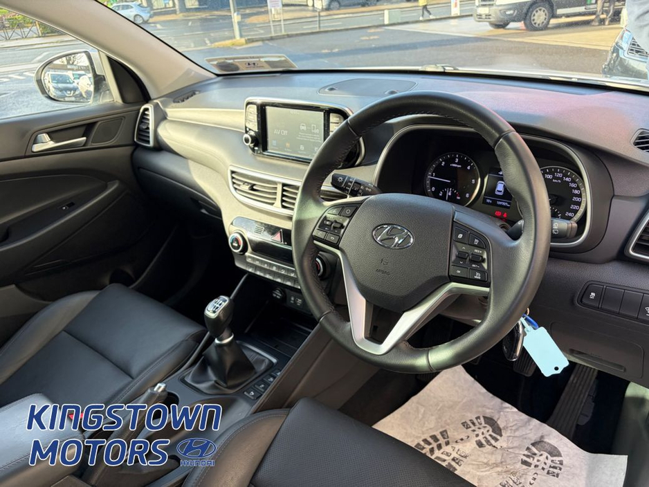 2019 Hyundai Tucson Executive 5DR €19,995