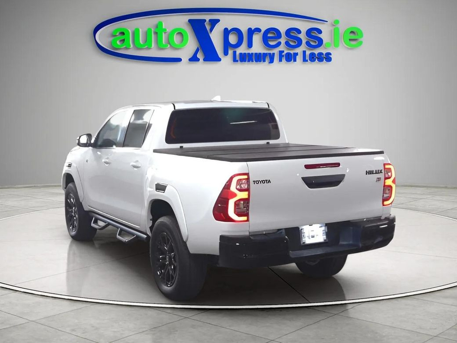 2023 Toyota Hilux 2.4D Z GR SPORT Automatic. €45,995