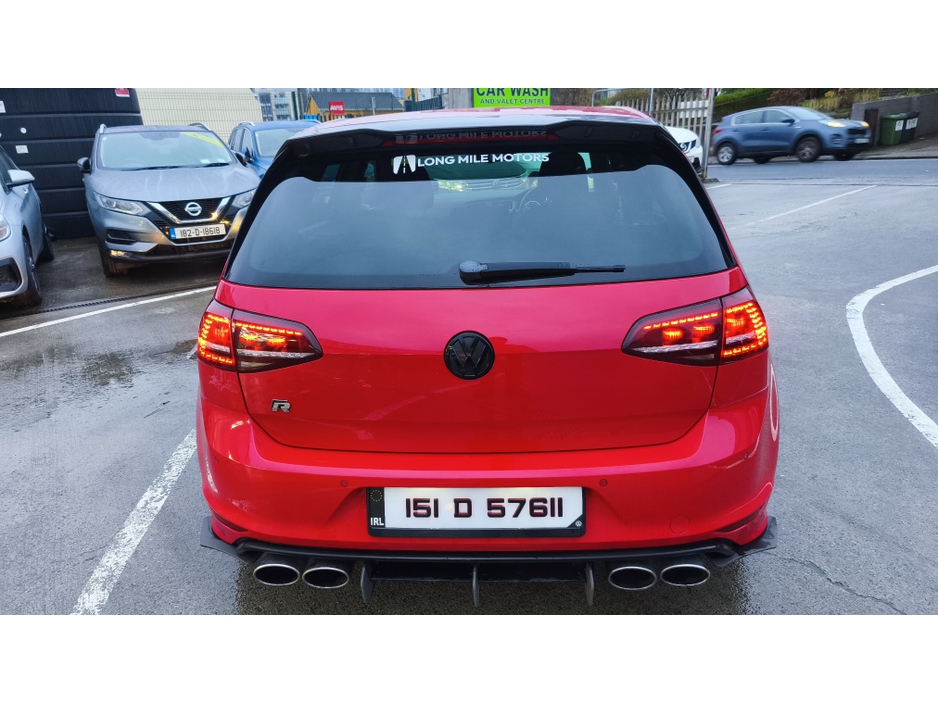 2015 Volkswagen Golf 2.0 R 4X4 300PS 5DR 1 Year Warranty €26,995