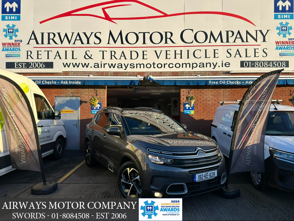 2019 Citroen C5 AIRCROSS 1.2T 5DR - LOW KMS €16,500
