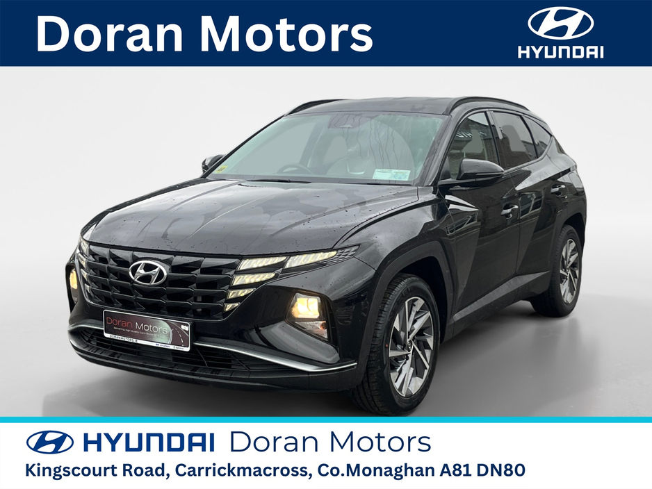 2024 Hyundai Tucson EXECUTIVE 5DR €34,900