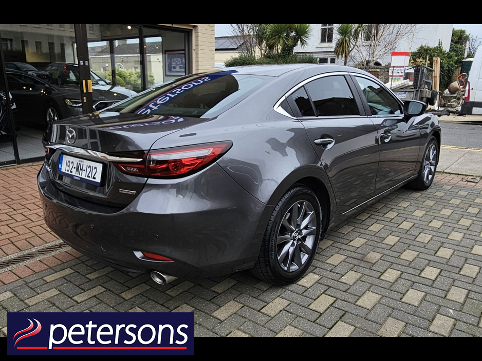 2019 Mazda Mazda6 2.2D 150PS SKY-ACTIVE 4DR AUTOMATIC €18,950
