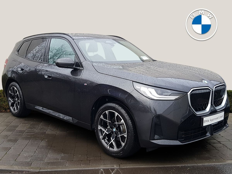 2025 BMW X3 30e xDrive M Sport €69,995