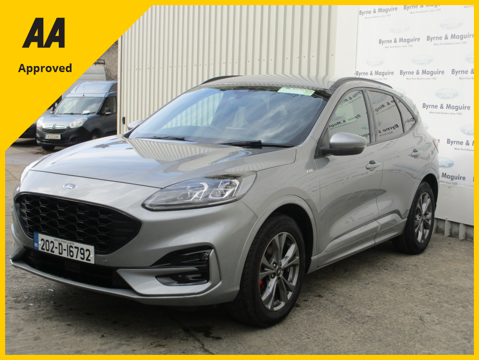 2020 Ford Kuga ST-LINE X 5DR 1.5 TD 120 S6. S6.2 M6.  NEW TIMING BELT FITTED  AND FULLY SERVICED WITH 12 MONTHS WARRANTY AND 12 MONTHS AA COVER !!! €24,950
