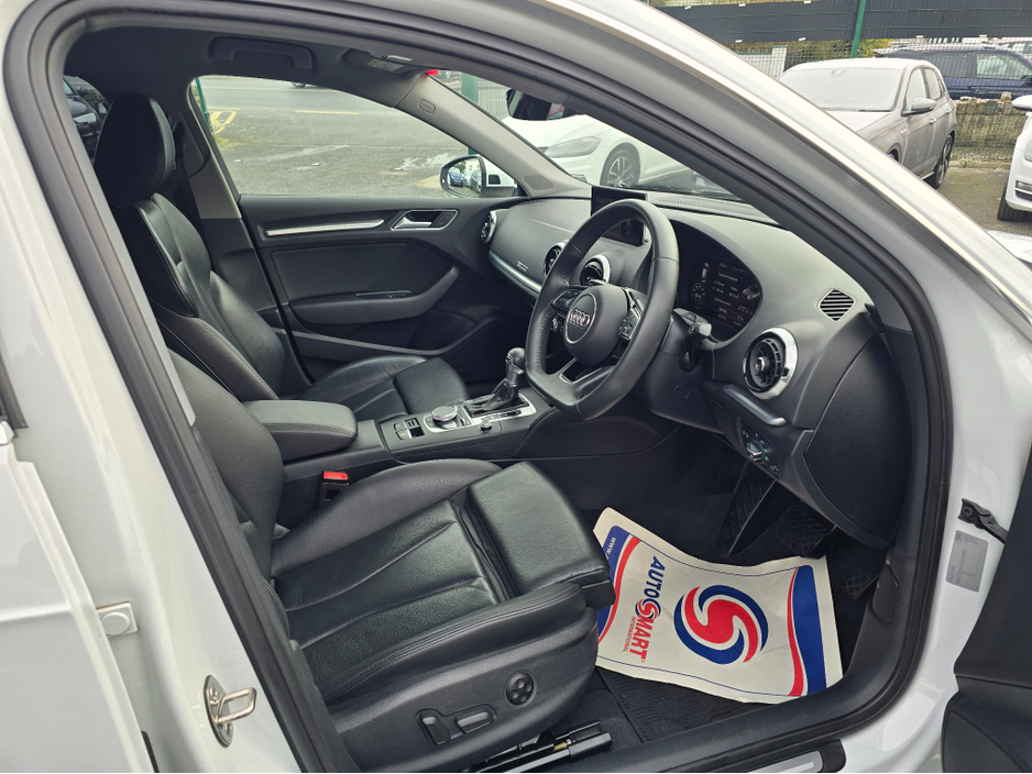 2019 Audi A3 ( 192 )1.4 TFSI LEATHER PACK VIRTUAL COCKPIT - NAVIGATION -CARPLAY ANDROID AUTO  - REVERSING CAMERA / PARKING SENSORS - DRIVE MODE €23,500