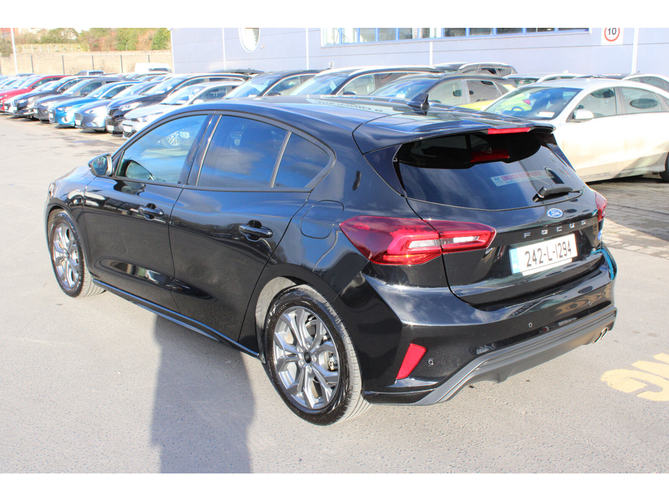 2024 Ford Focus ST-Line 1.0L EcoBoost 125PS mHEV €27,950