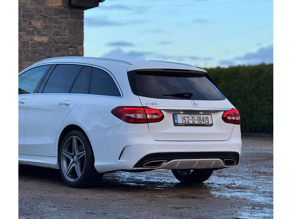 2015 Mercedes-Benz C Class Mercedes-Benz C-Class 2015 Auto 1.6 Petrol €16,950