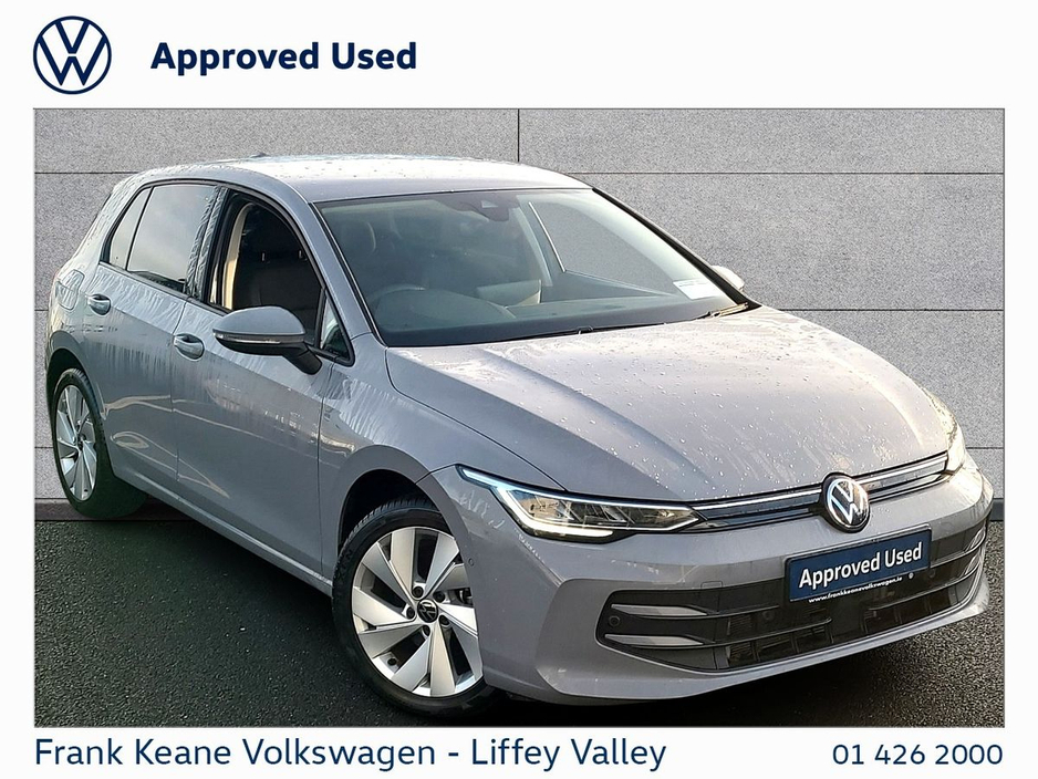 2025 Volkswagen Golf EDITION 75 AUTO 1.5 MHEV 116HP *MOONSTONE GREY* *PRIVACY GLASS* *REAR VIEW CAMERA* *PCP FINANCE AVAILABLE FROM €265PM* €31,995