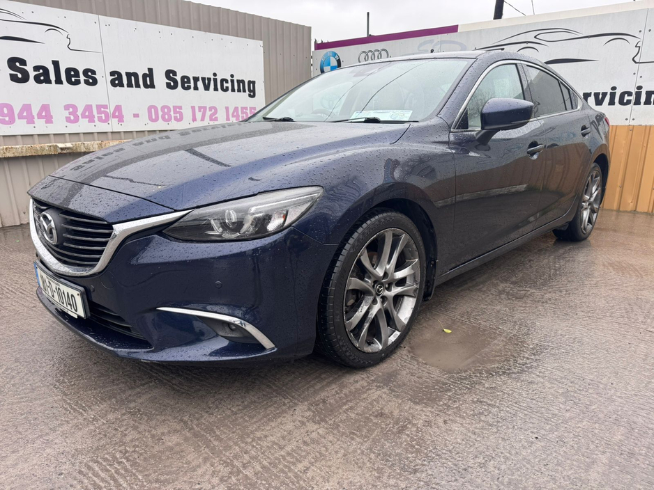 2018 Mazda Mazda6 2.2 D 150PS PLATINUM 4DR €12,800