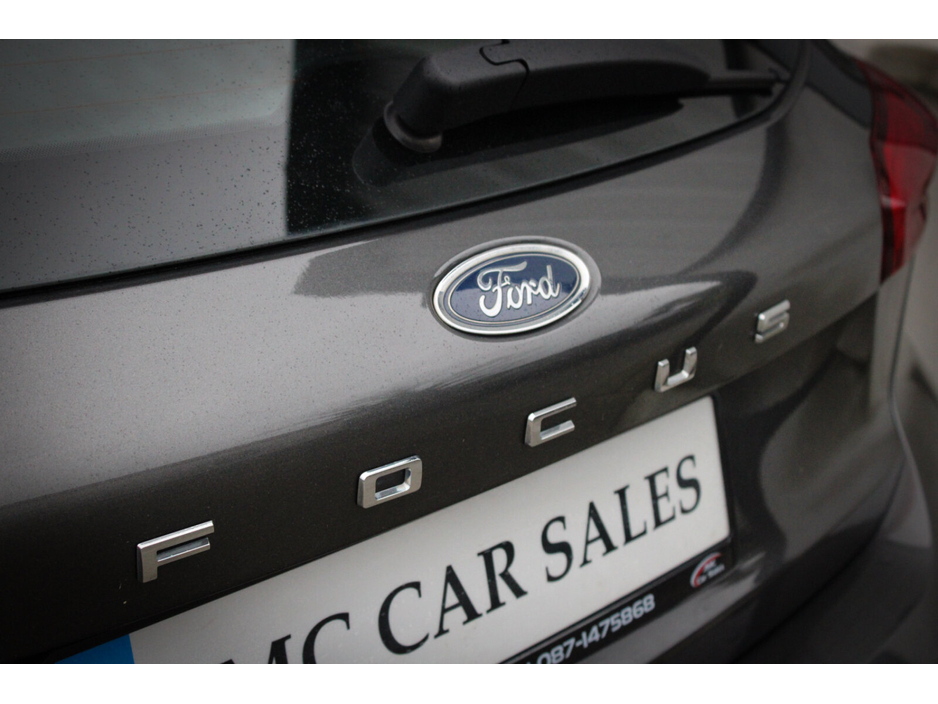 2019 Ford Focus 1.5 TDCi 120PS Zetec €14,995