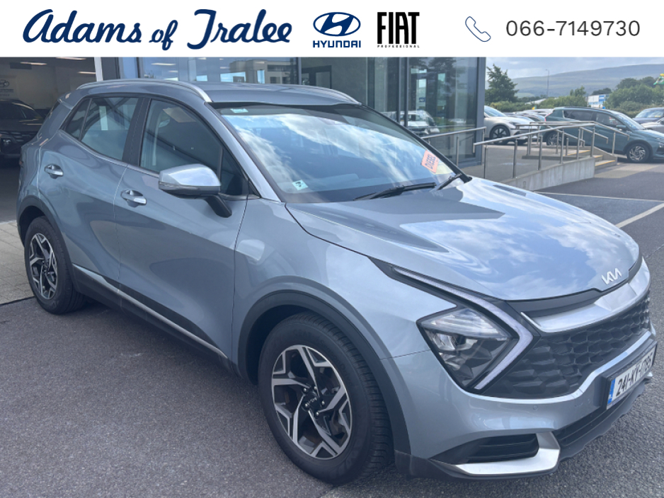 2024 Kia Sportage K2 MY23 5DR €35,900