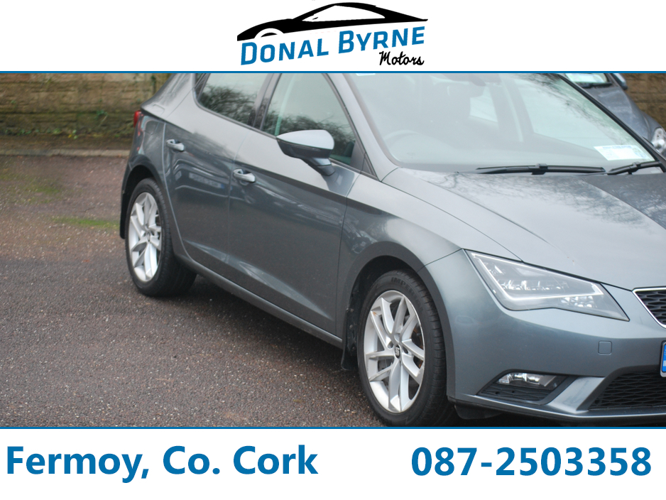 2016 SEAT Leon 1.2 TSI 110HP SE SELECT 5 5DR €9,500
