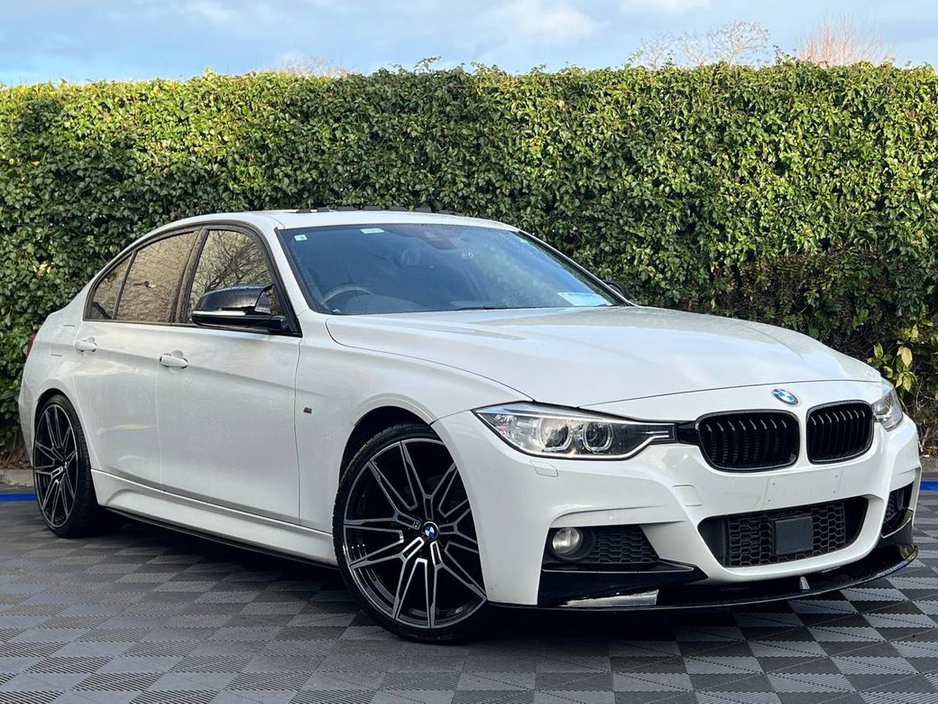 2014 BMW 3 Series 320d M-SPORT COMPETITION // TILT & SLIDE SUNROOF // FULL SERVICE HISTORY // NEW 20" M3 COMPETITION ALLOYS €18,850