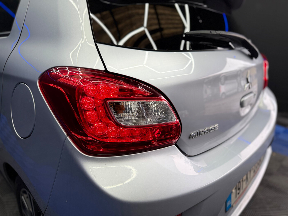 2019 Mitsubishi Mirage  €9,500