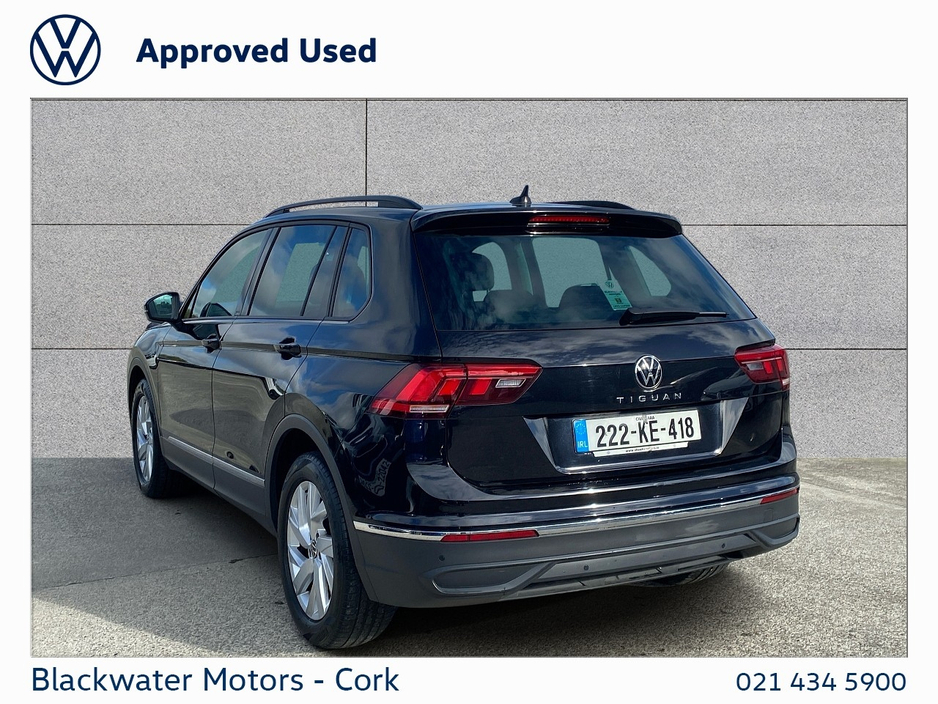 2022 Volkswagen Tiguan 2.0TDI 150BHP AUTOMATIC LIFE €31,995