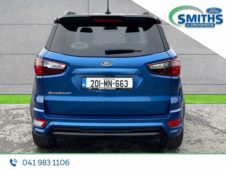 2020 Ford Ecosport ST-LINE 1.0T 125PS €18,950