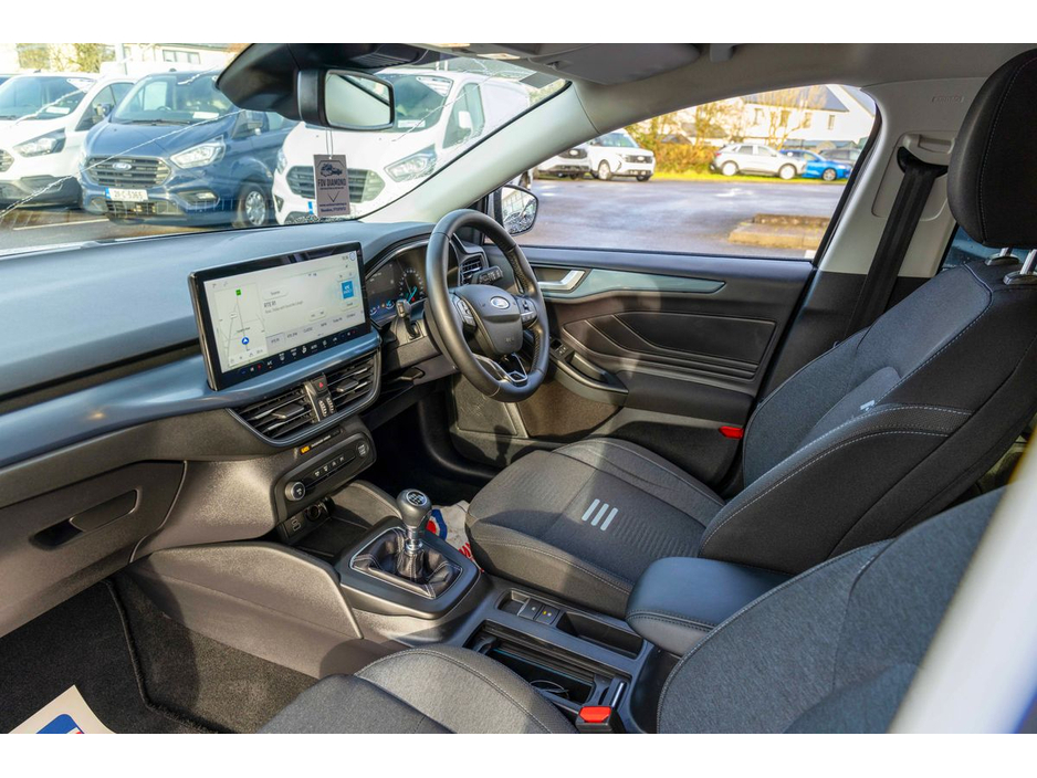 2023 Ford Focus 2023 Ford Focus 1.0L EcoBoost 125PS Trend €24,500