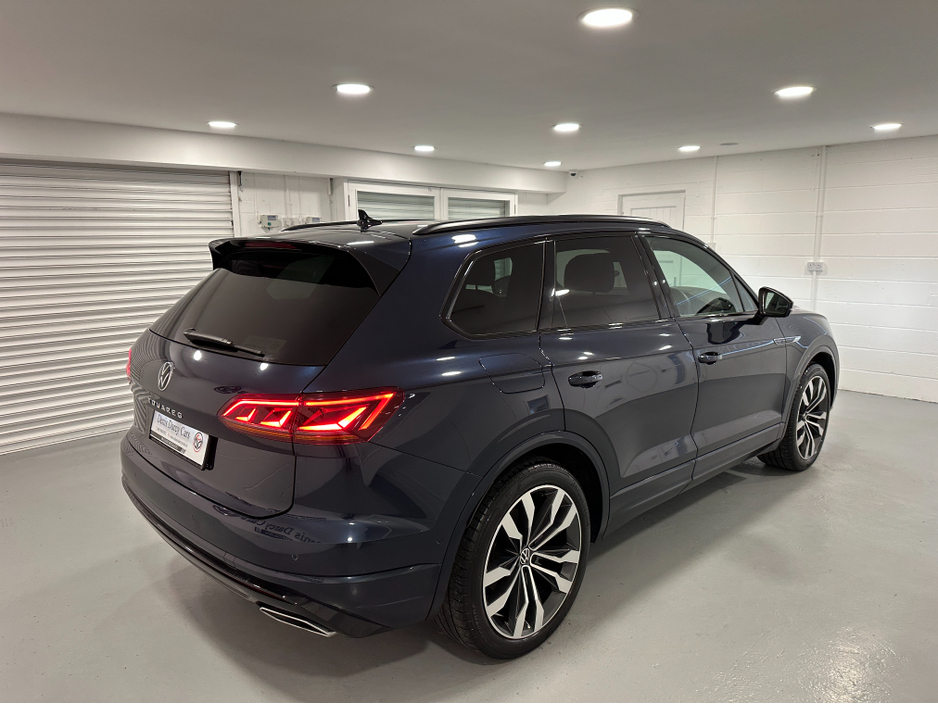 2023 Volkswagen Touareg V6 BLACK EDITION TDI VW/AUDI SPECIALISTS WWW.DENISDARCYCARS.IE €84,950