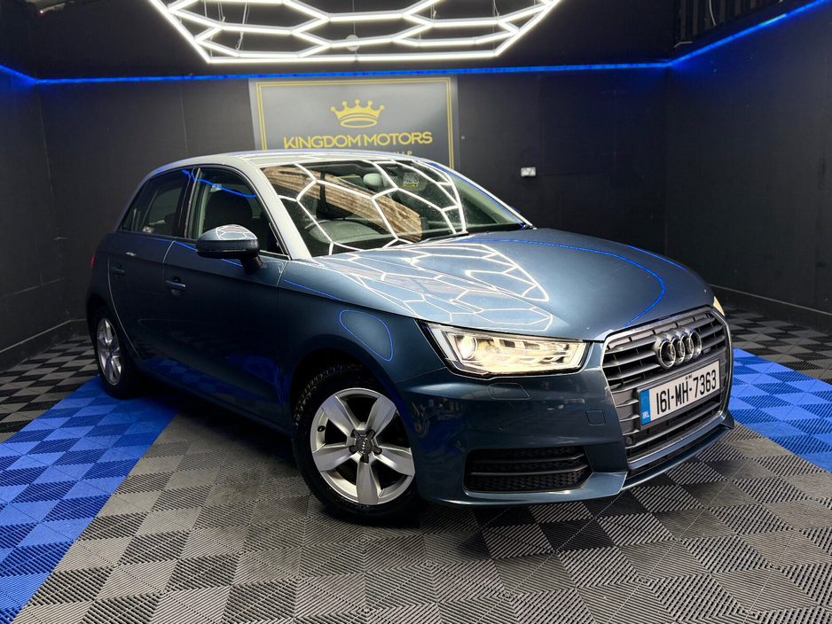 2016 Audi A1 1.0TFSI 95HP €13,499