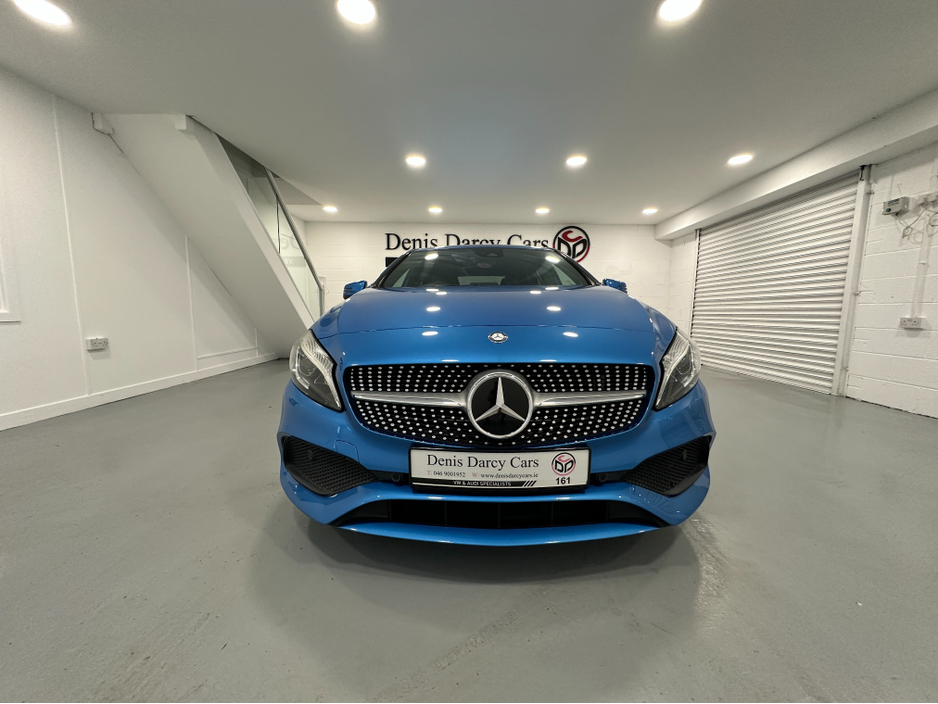 2016 Mercedes-Benz A Class (161) A180 AMG LINE LOW KMS AUTO WWW.DENISDARCYCARS.IE €17,950