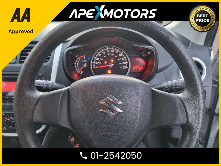 2015 Suzuki Celerio 1.0 SZ4 68BHP 5DR ESCUDO €6,949