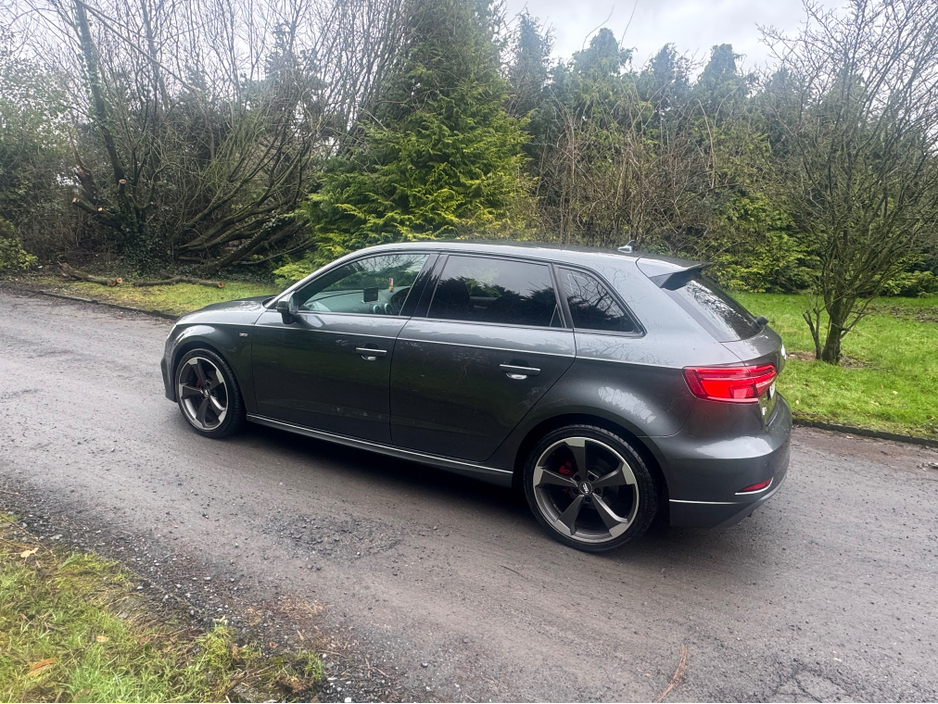 2018 Audi A3 2.0 TDI S LINE 150PS SPORTBACK €14,899