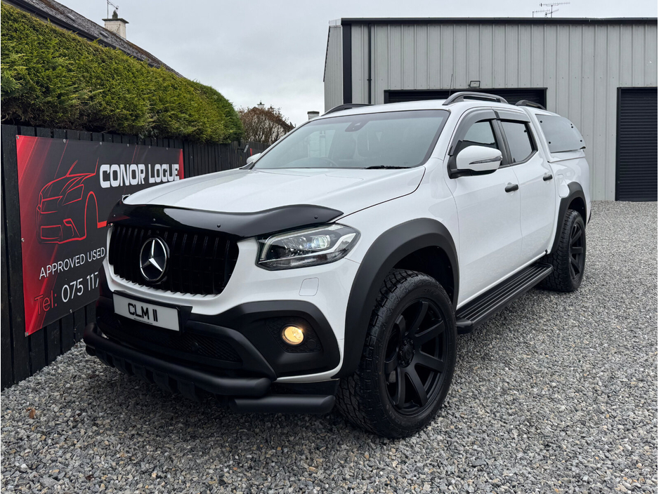 2019 Mercedes-Benz X Class - image 9