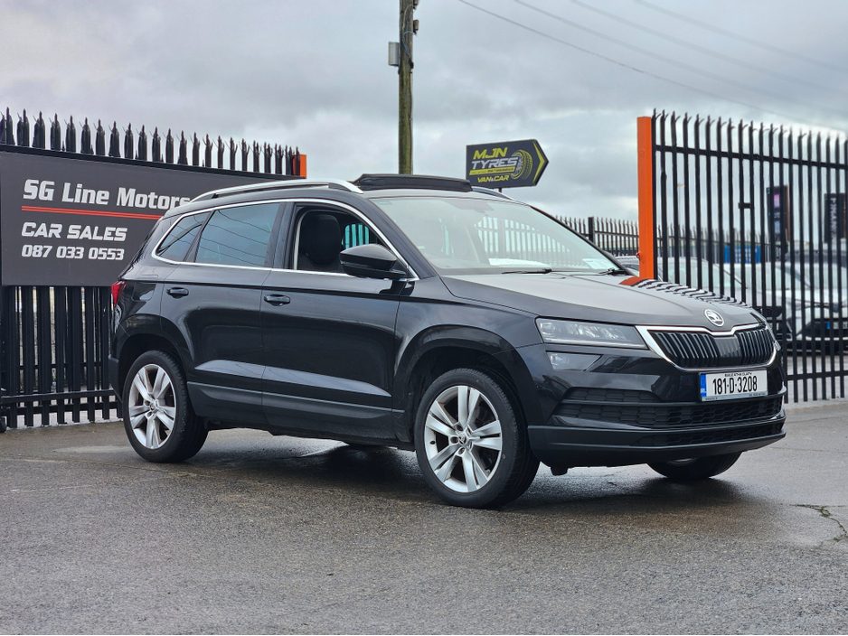 2018 Skoda Karoq STYLE 1.6 TDI 116HP 4DR 5DR €18,450