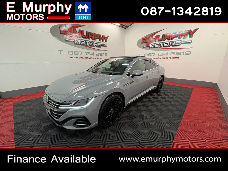 2021 Volkswagen Arteon 1.4 ETSI PHEV R/LINE BIG SPEC €75 PER WEEK €29,950