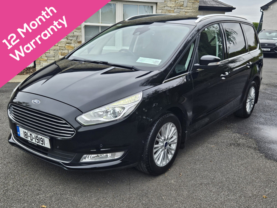 2018 Ford Galaxy 2.0 TD 150PS 6SPEED FWD 4DR €20,950