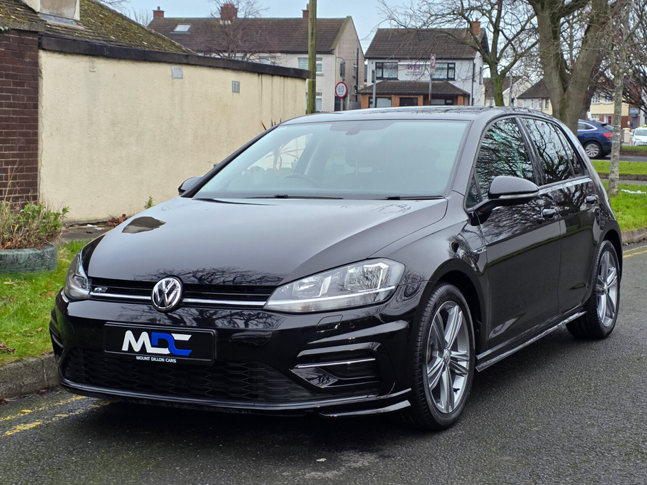 2018 Volkswagen Golf 1.0 TSI 115HP R-Line €18,999