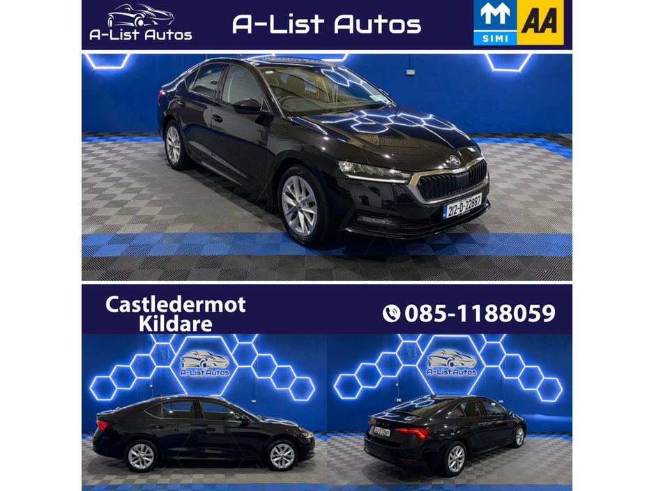 2021 Skoda Octavia - image 17