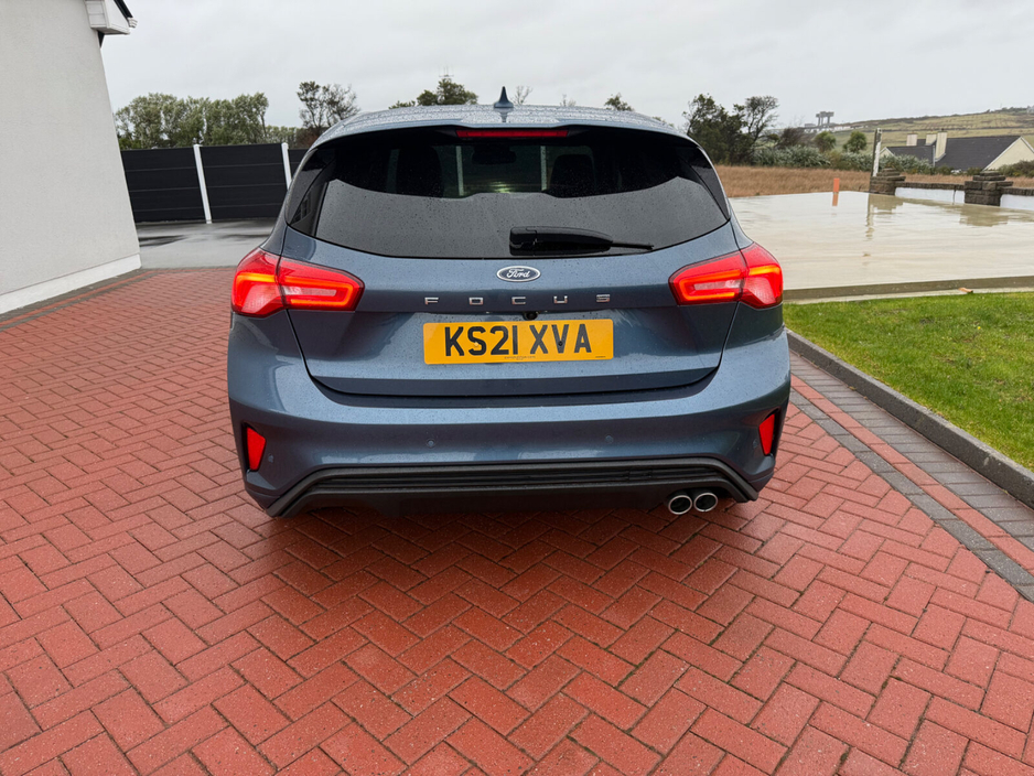 2021 Ford Focus 1.5L EcoBlue 120PS ST-Line Auto €22,995