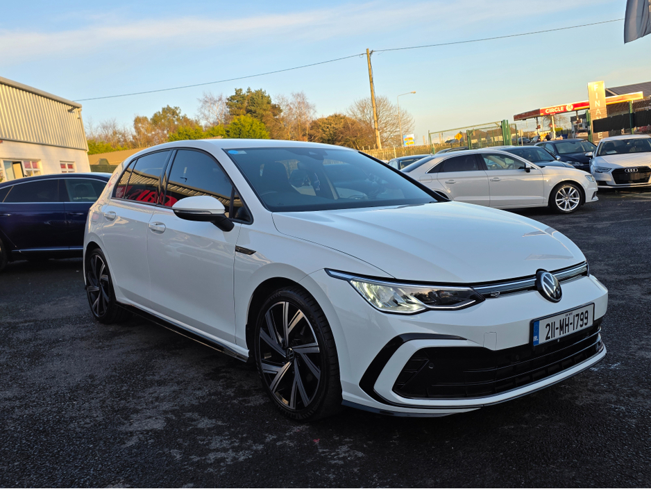 2021 Volkswagen Golf 1.5 TSI R-LINE  130HP ORIGINAL IRISH CAR €24,500