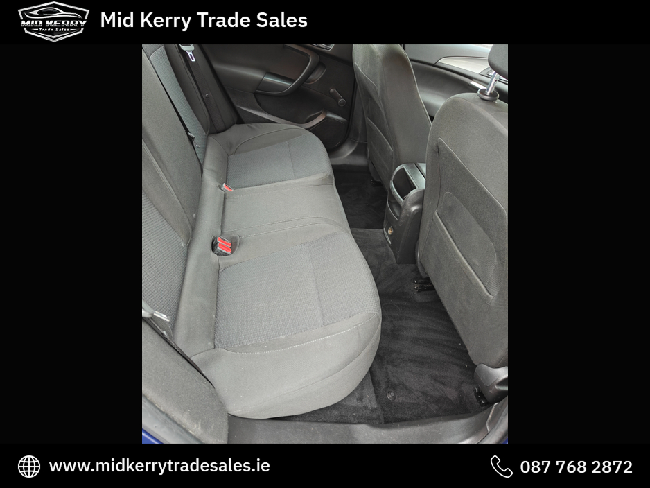 2016 Opel Insignia SC 1.6 CDTI 136PS 4DR €5,995