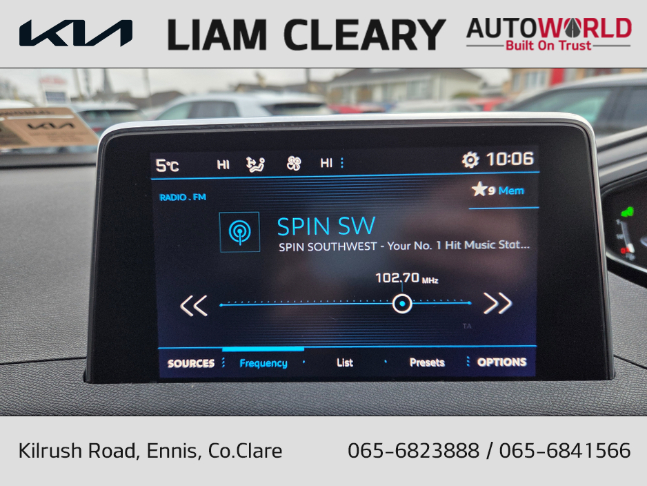 2018 Peugeot 3008 ALLURE 1.2 130 4DR €16,900