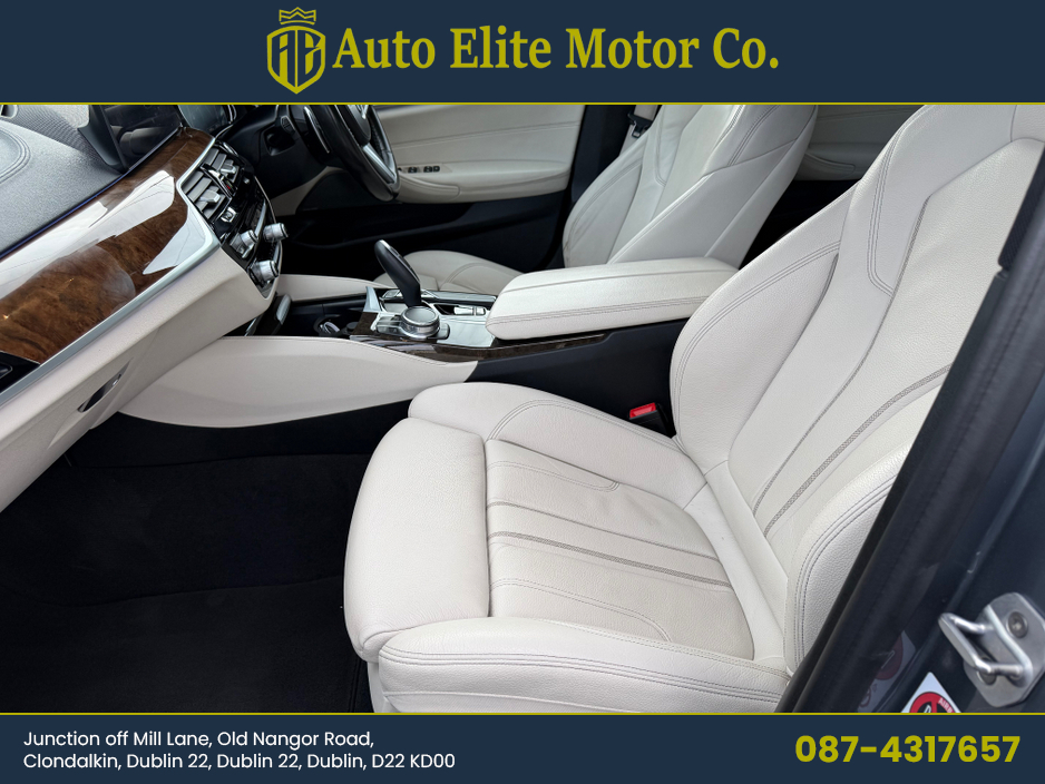 2017 BMW 5 Series 520D M SPORT 4DR AUTO €24,950