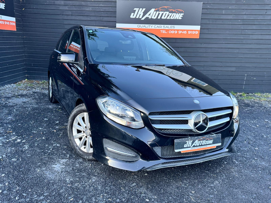 2015 Mercedes-Benz B Class B180 1.6 AUTO €13,995