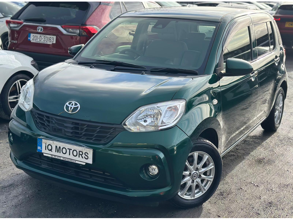 2016 Toyota Passo 1.0 Petrol AUTOMATIC LOW MILEAGE Stop/Start  (5024) €11,995
