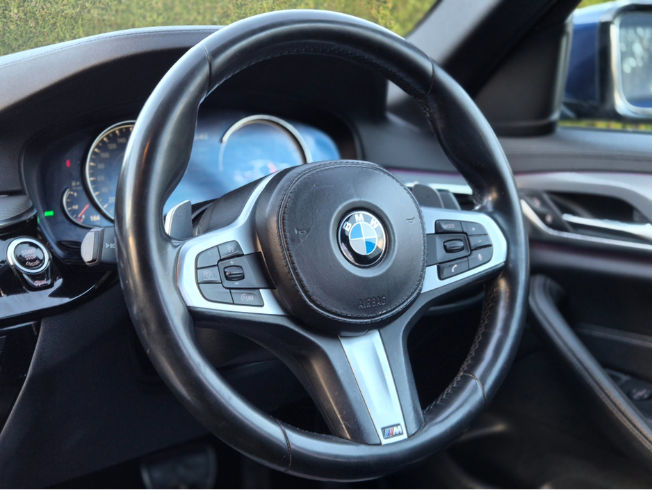 2018 BMW 5 Series D G30 M SPORT 4DR AUTO €22,950