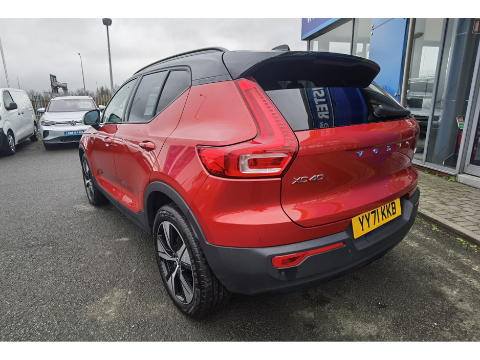 2021 Volvo XC40 1.5 T4 R-DESIGN RECHARGE AUTOMATIC PETROL PLUG-IN HYBRID - FINANCE AVAILABLE - CALL US TODAY ON 01 492 6566 OR 087-092 5525 €28,450