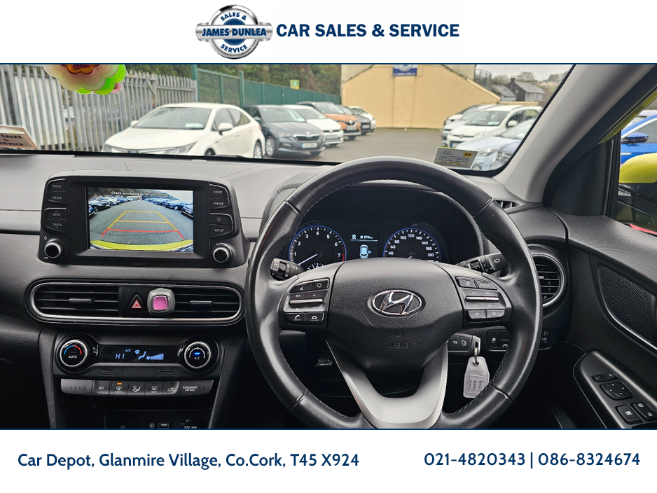 2019 Hyundai Kona KAUAI 2WD EXECUTIVE 5DR €16,950